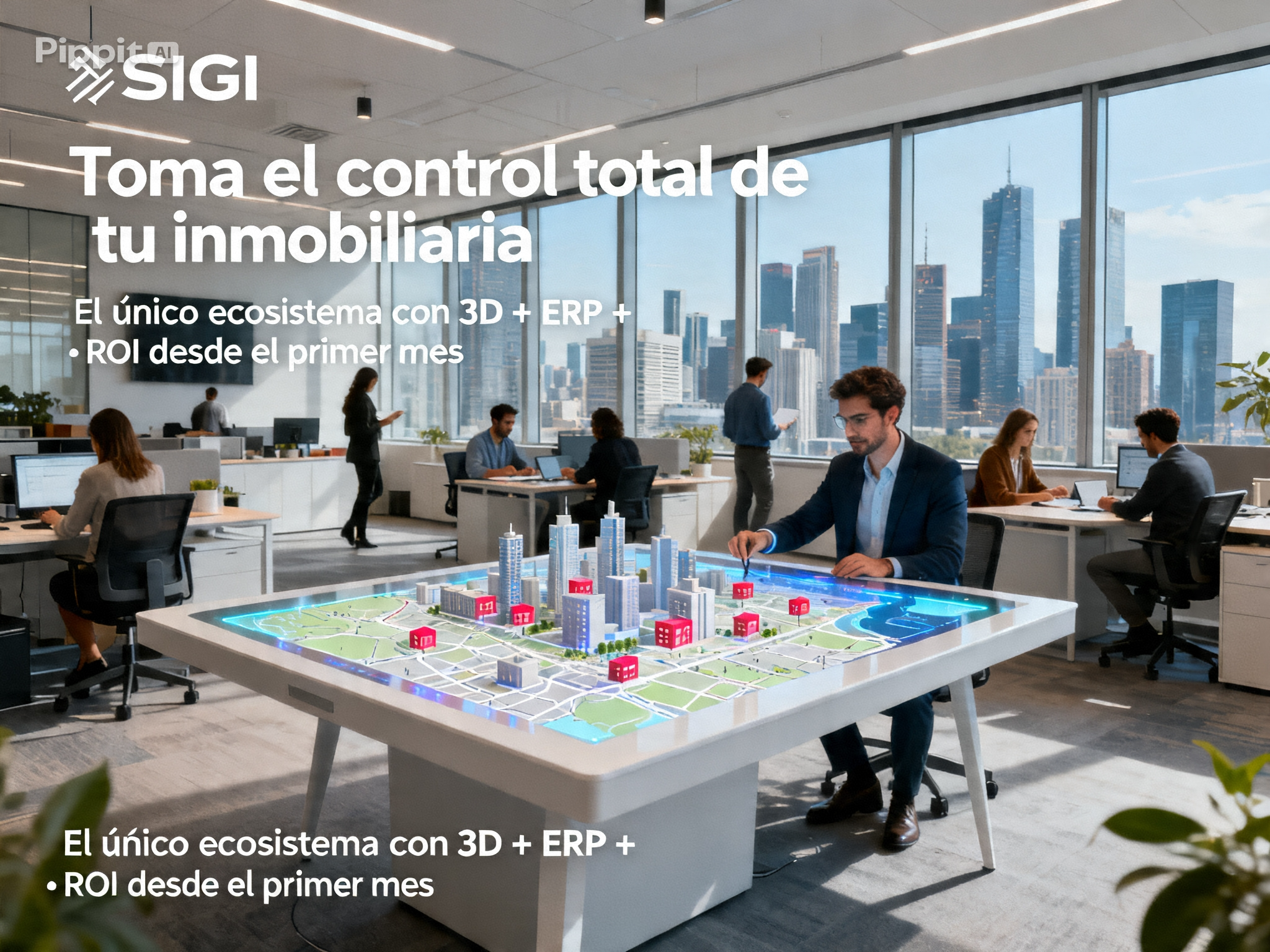 Visualización del Proceso